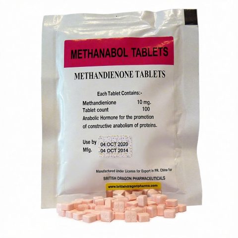 BD METHANABOL - 10 (без кода)