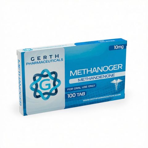 GERTH METHANOGER 10mg/tab - цена за 100 таблеток.