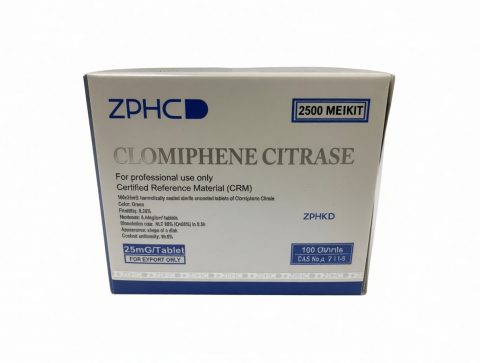 ZPHC NEW Clomiphene citrate 25мгтаб - цена за 20 таб.