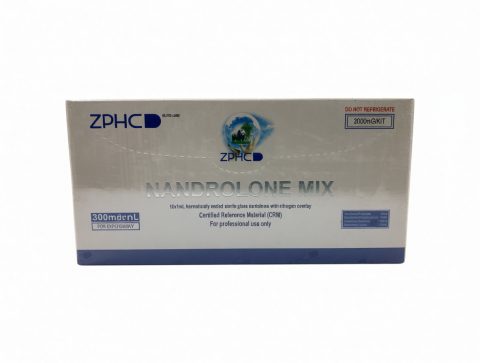 ZPHC NEW Nandrolone Mix 300mg/ml - ЦЕНА ЗА 10 АМПУЛ