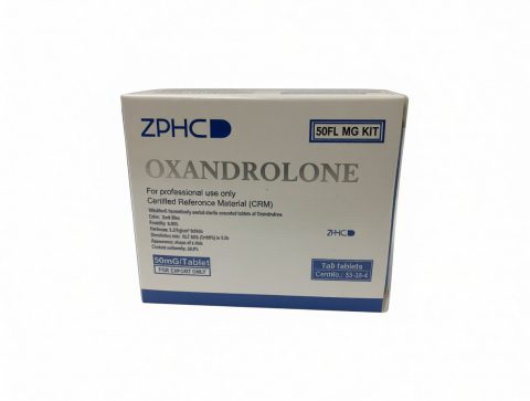 ZPHC NEW Oxandrolone 50мгтаб - цена за 20 таб.
