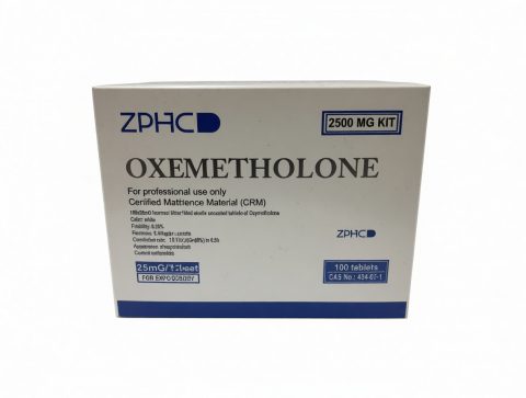 ZPHC NEW OXYMETHOLONE 25mgtab - ЦЕНА ЗА 20ТАБ