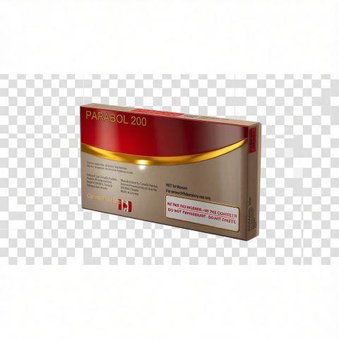 CanadaBioLabs Masteron 200 - цена за 10 ампул
