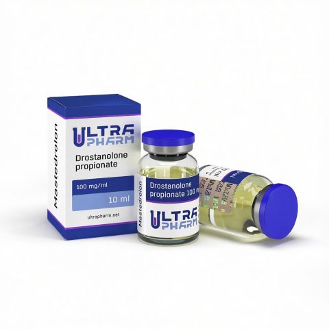 ULTRA Drostanalone propionate 100 мг/мл - цена за 10 мл. (срок 08.25)