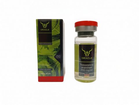 Oracle Testosterone Enanthate 250 ЦЕНА ЗА 10 МЛ.