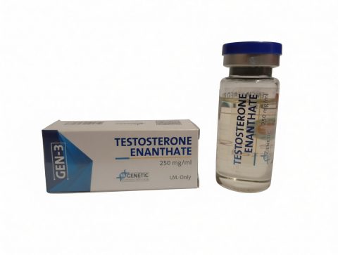 GENETIC TESTOSTERONE E 250mg/ml - ЦЕНА ЗА 10 МЛ.