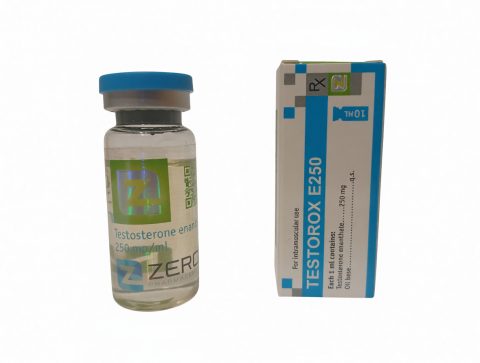 ZZEROX TESTOROX E 250MG/ML - ЦЕНА ЗА 10МЛ