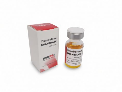 Musc-on Trenbolone Enantate 200mg/ml - ЦЕНА ЗА 10 МЛ.