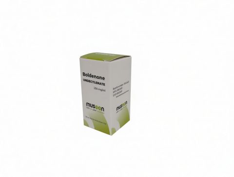 Musc-on Boldenone Undecylenate 250mg/ml - цена за 10 мл