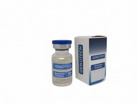Genotech Nandrolone Decanoate 250mg/ml - ЦЕНА ЗА 10 МЛ.