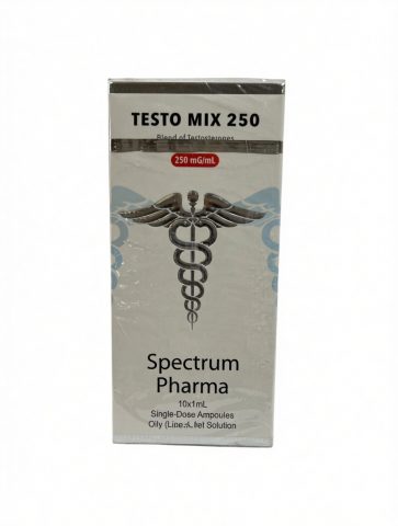SPECTRUM TESTO MIX 250MGML - ЦЕНА ЗА 10АМП