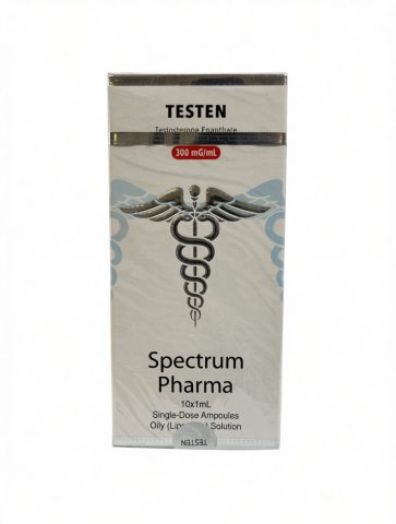 SPECTRUM TESTEN 300mg/ml - ЦЕНА ЗА 10 АМПУЛ