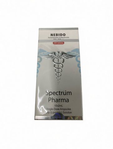SPECTRUM NEBIDO 500mg/2ml - ЦЕНА ЗА 10 АМПУЛ