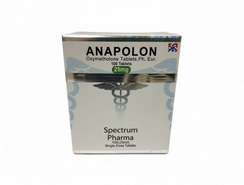 SPECTRUM ANAPOLON 25MG/TAB - ЦЕНА ЗА 100 ТАБ