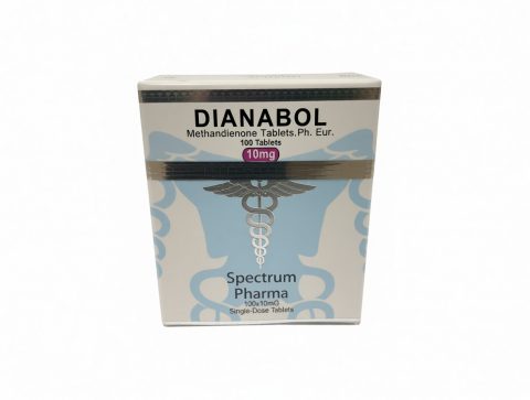 SPECTRUM NEW DIANABOL 10MG/TAB - ЦЕНА ЗА 100 ТАБ