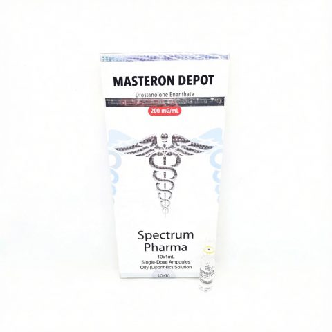 Spectrum Masteron Depot 200mg/ml - ЦЕНА ЗА 10 АМПУЛ