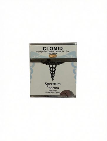SPECTRUM NEW CLOMID 25мгтаб - цена за 20 таб.
