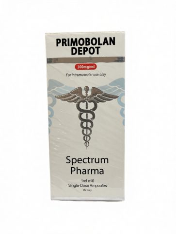 SPECTRUM PRIMOBOLAN DEPOT 100mg/ml - ЦЕНА ЗА 10 ампул