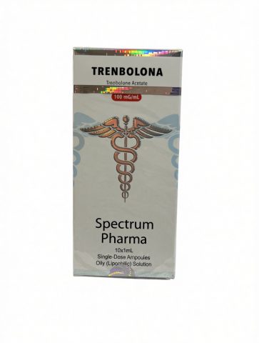 SPECTRUM TREN A 100mg/ml - ЦЕНА ЗА 10 ампул