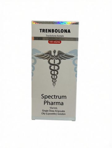 SPECTRUM TRENBOLONE 200mg/ml - ЦЕНА ЗА 10 АМПУЛ