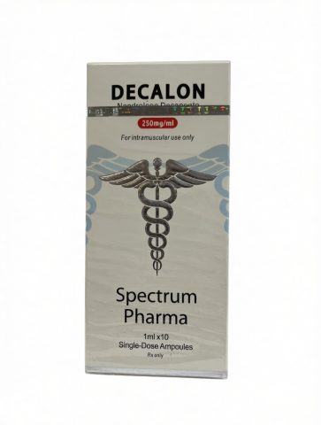 SPECTRUM DECALON 250mg/ml - ЦЕНА ЗА 10 АМПУЛ