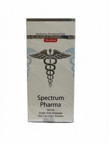 SPECTRUM SUPERANABOL 100mg/ml - ЦЕНА ЗА 10 АМПУЛ
