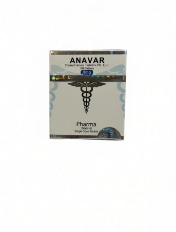 SPECTRUM NEW ANAVAR 5MG/TAB - ЦЕНА ЗА 100 ТАБ