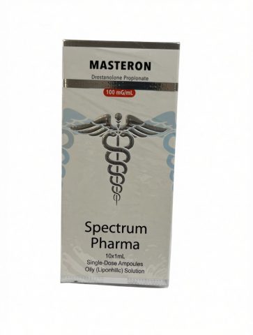 SPECTRUM MASTERON 100MGML - ЦЕНА ЗА 10 ампул