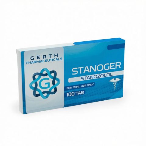 GERTH STANOGER 10mg/tab - цена за 100 таблеток