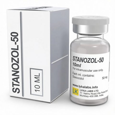 LykaLabs.info STANOZOLOL - 50 (original)