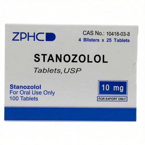 ZPHC NEW Stanozolol 10mg/tab - цена за 100 таблеток.