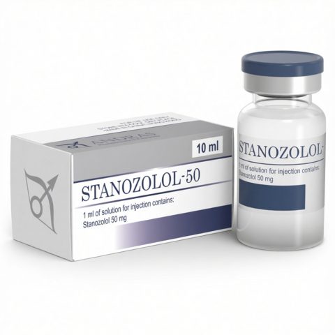 ANDRAS Stanozol 50 50мгмл - цена за 10мл