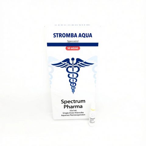SPECTRUM STROMBA AQUA (винстрол) 50mg/ml - ЦЕНА ЗА 10 ампул
