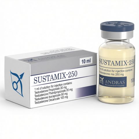 Andras Sustamix 250мг/мл - цена за 10мл