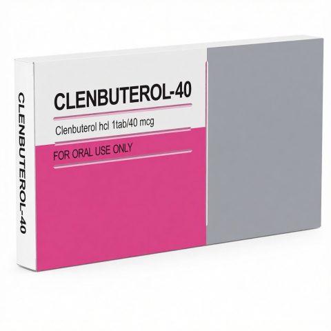 Lykalabs.INFO CLENBUTEROL 40mcg/tab - цена за 100 таблеток.