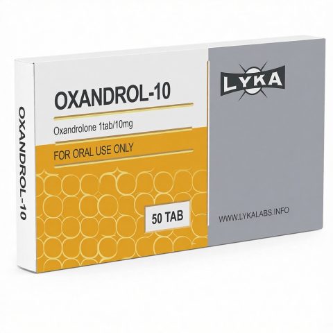 LYKALABS.INFO OXANDROL 10mg/tab - цена за 50 таблеток
