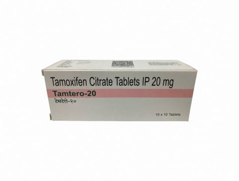 TAMOXOL-20 Tamoxifen Citrate usp 20mgtab - ЦЕНА ЗА 10 ТАБ