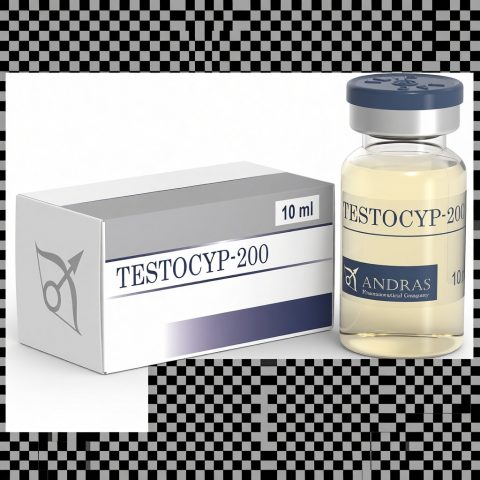 Andras Testocyp 200мг/мл - цена за 10мл
