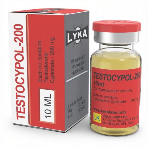 Lykalabs.INFO TESTOCYPOL 200мгмл - цена за 10мл.