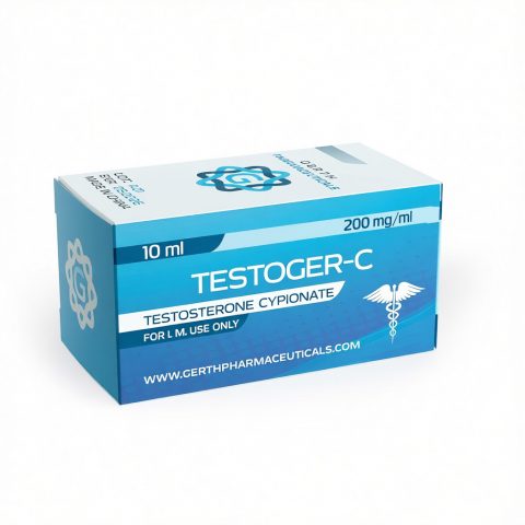 GERTH TESTOGER C 200MG/ML - ЦЕНА ЗА 10МЛ