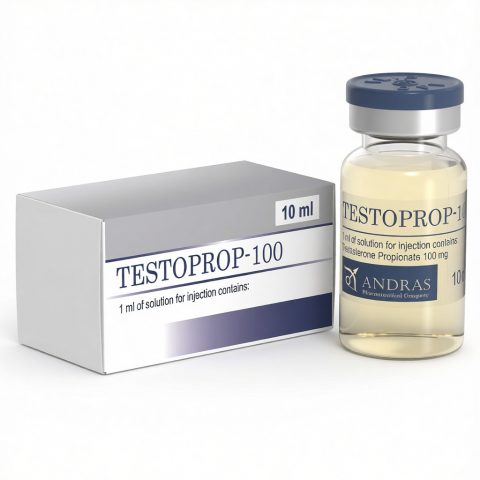 Andras Testoprol 100мг/мл цена за 10 мл