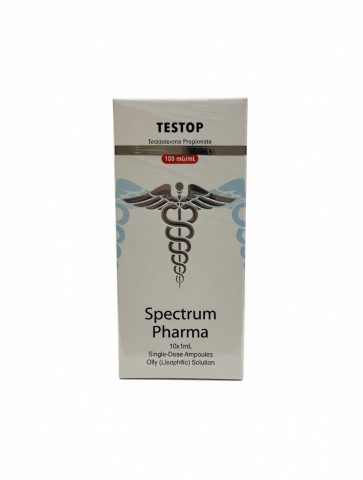 SPECTRUM TESTOP 100mg/ml - ЦЕНА ЗА 10 АМПУЛ