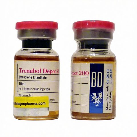 BD Trenabol Depot-200 (без кода)200mg/ml - ЦЕНА ЗА 10МЛ