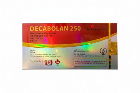 CanadaBioLabs DECABOLAN 250 мг/мл - цена за 10 ампул