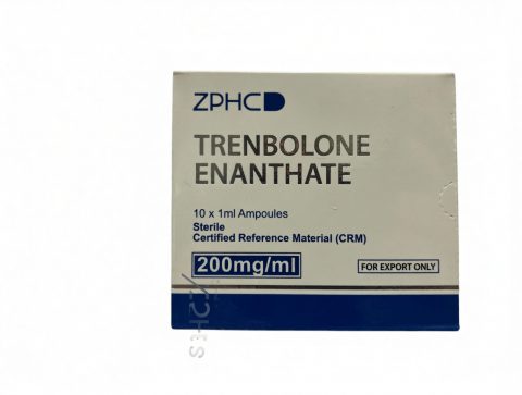 ZPHC Trenbolone Enanthate - 200mg/ml - цена за 10 амп (реплика)