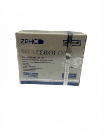 ZPHC NEW Mesterolone (Proviron) 25MG/TAB - ЦЕНА ЗА 20 ТАБ