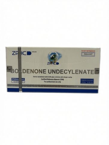 ZPHC NEW Boldenone 250мг/мл - цена за 10 ампул.