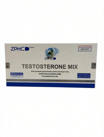 ZPHC NEW Testosterone Mix 250 250mg/ml - ЦЕНА ЗА 10амп
