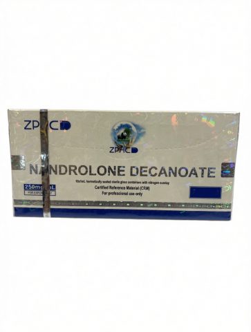 ZPHC NEW Nandrolone Decanoate amp 250мг/мл - цена за 10 ампул.