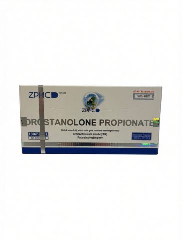 ZPHC NEW Drostanolone Propionate 150mg/ml 2мл - ЦЕНА ЗА 10 АМПУЛ